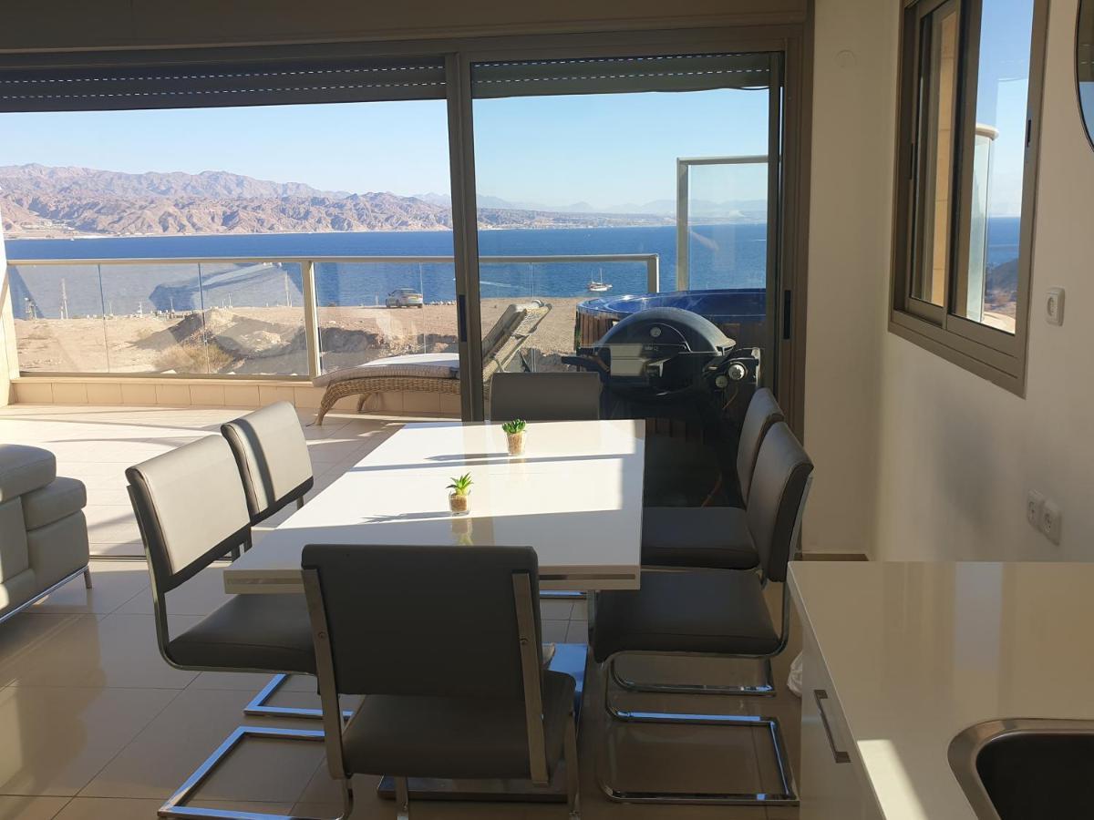 Luxury Exclusive Top Class Apartments Near The Sea With Pool Ejlat Exteriér fotografie