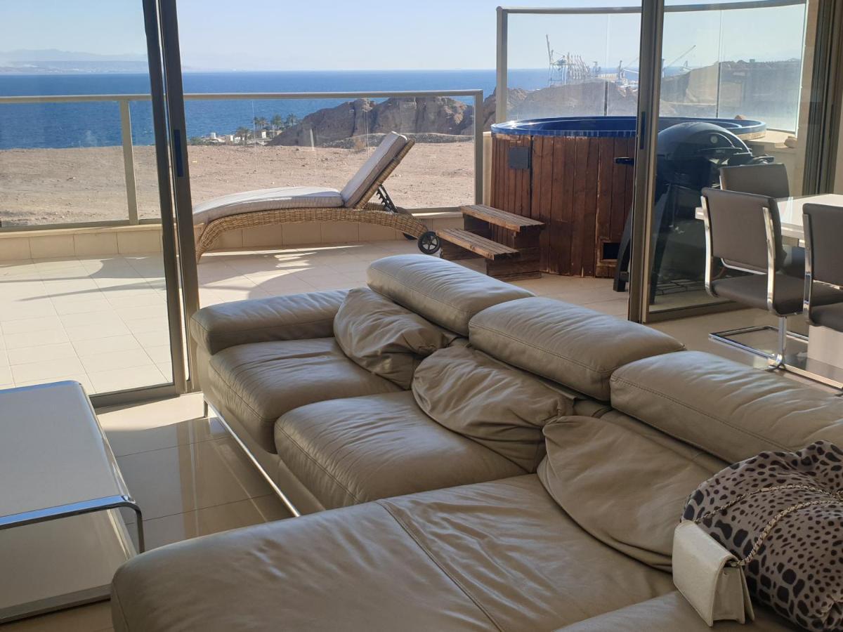 Luxury Exclusive Top Class Apartments Near The Sea With Pool Ejlat Exteriér fotografie