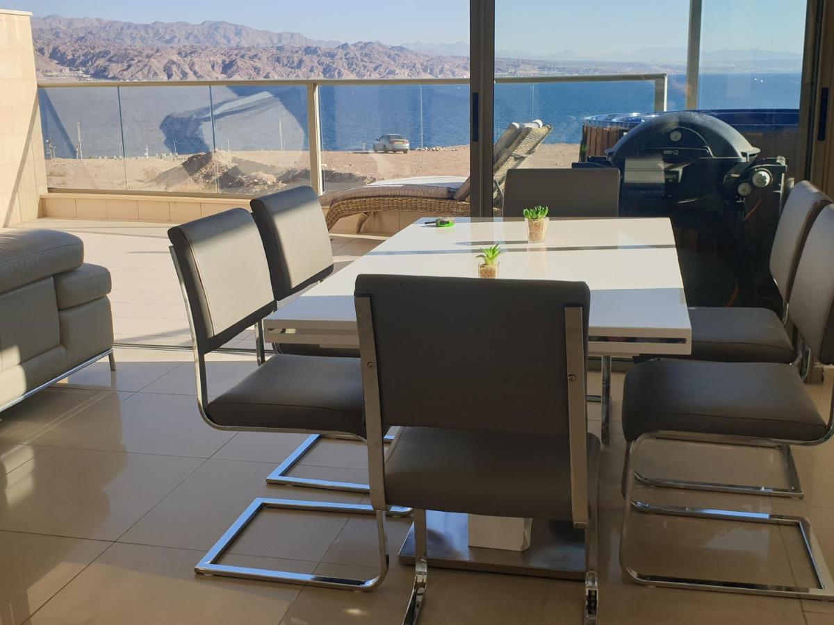 Luxury Exclusive Top Class Apartments Near The Sea With Pool Ejlat Exteriér fotografie