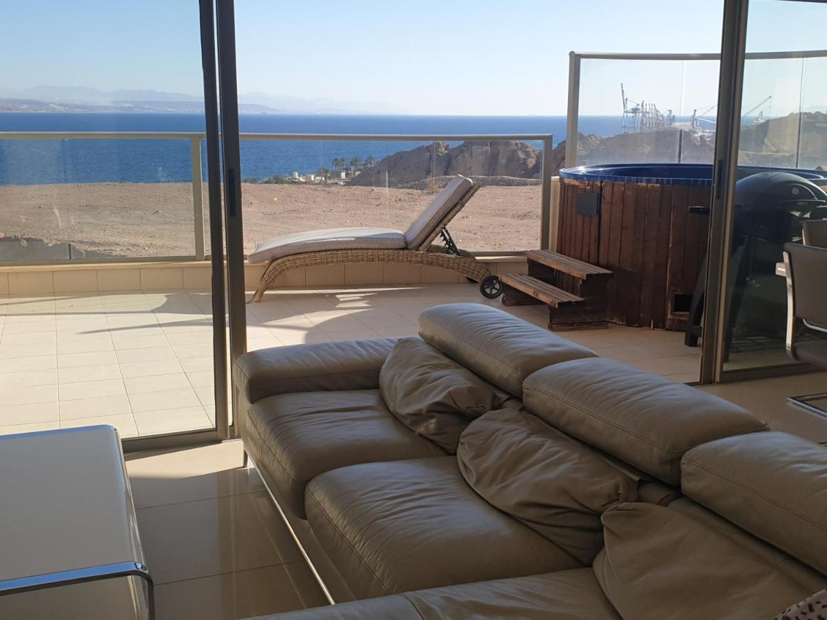 Luxury Exclusive Top Class Apartments Near The Sea With Pool Ejlat Exteriér fotografie
