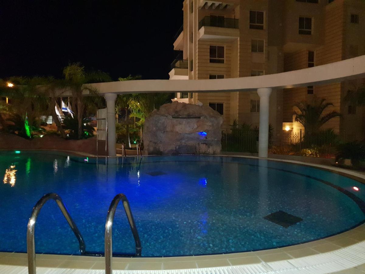 Luxury Exclusive Top Class Apartments Near The Sea With Pool Ejlat Exteriér fotografie