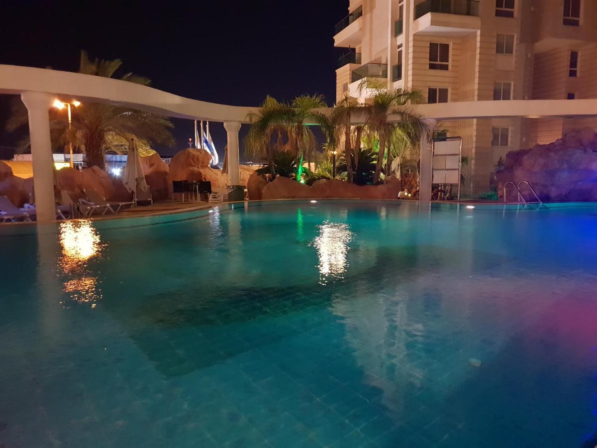 Luxury Exclusive Top Class Apartments Near The Sea With Pool Ejlat Exteriér fotografie
