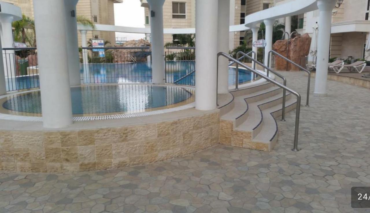 Luxury Exclusive Top Class Apartments Near The Sea With Pool Ejlat Exteriér fotografie