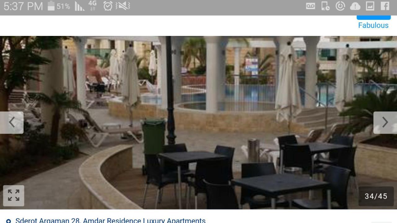 Luxury Exclusive Top Class Apartments Near The Sea With Pool Ejlat Exteriér fotografie