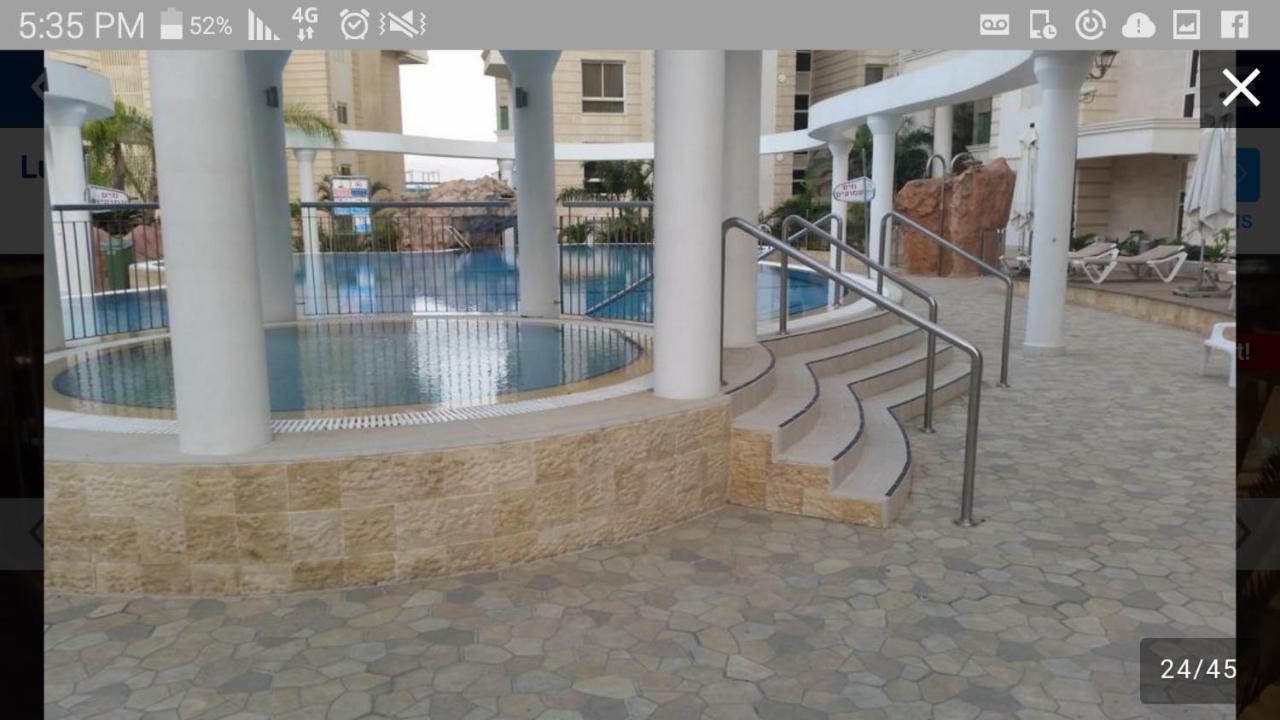 Luxury Exclusive Top Class Apartments Near The Sea With Pool Ejlat Exteriér fotografie