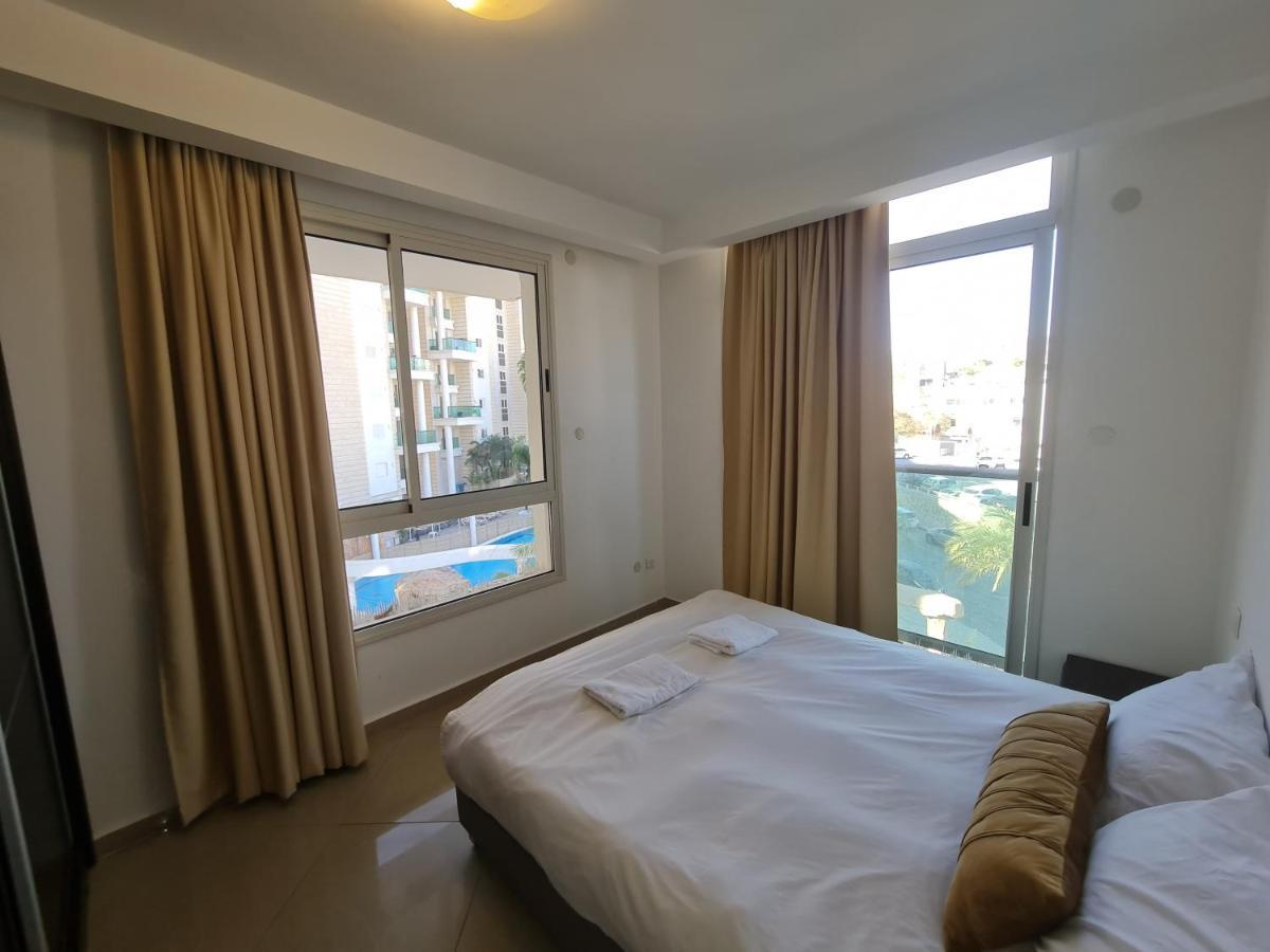 Luxury Exclusive Top Class Apartments Near The Sea With Pool Ejlat Exteriér fotografie