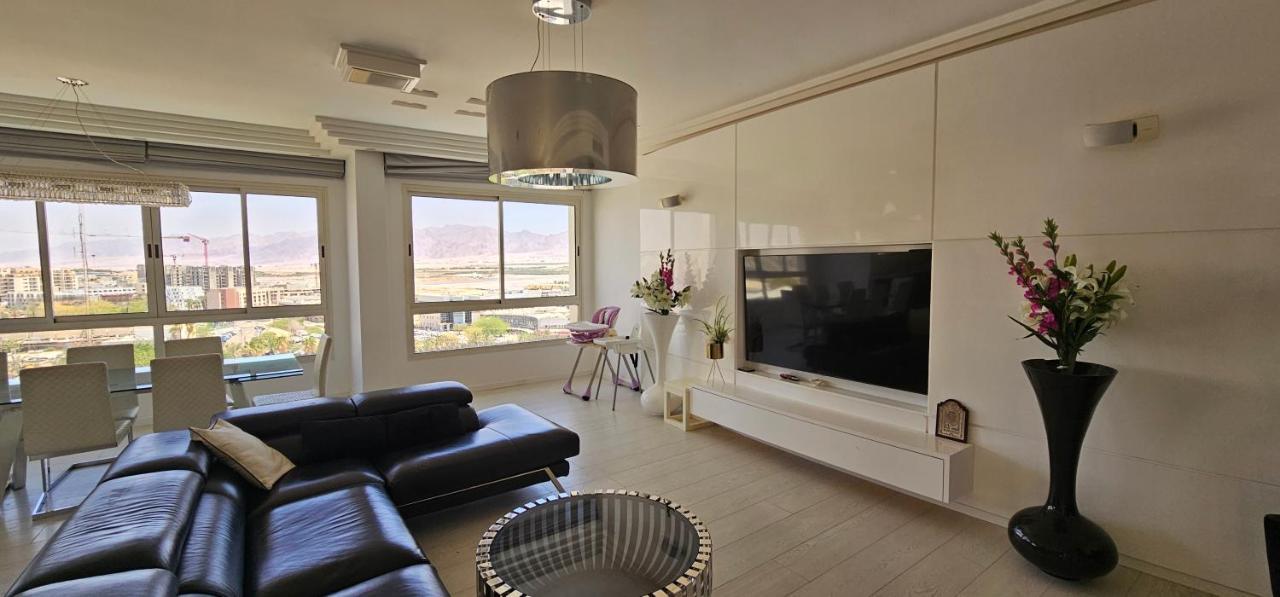 Luxury Exclusive Top Class Apartments Near The Sea With Pool Ejlat Exteriér fotografie