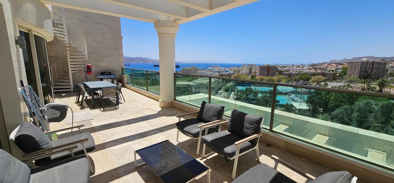 Luxury Exclusive Top Class Apartments Near The Sea With Pool Ejlat Exteriér fotografie