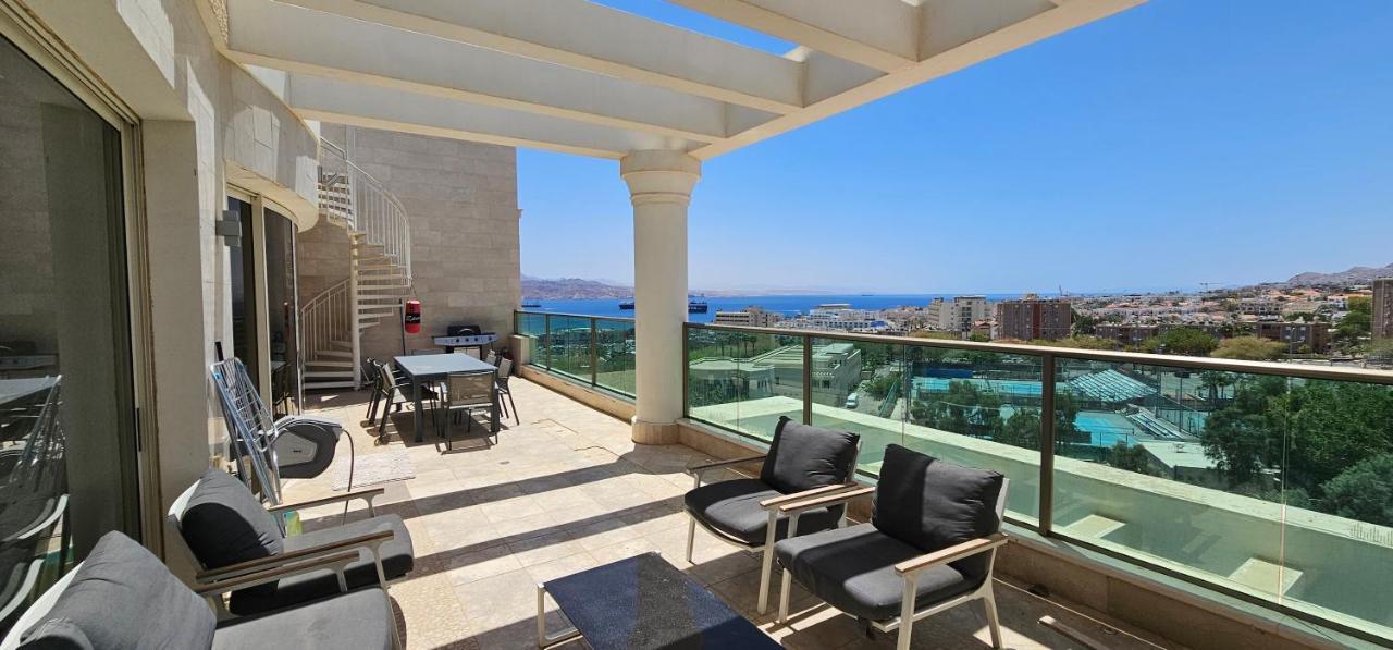 Luxury Exclusive Top Class Apartments Near The Sea With Pool Ejlat Exteriér fotografie