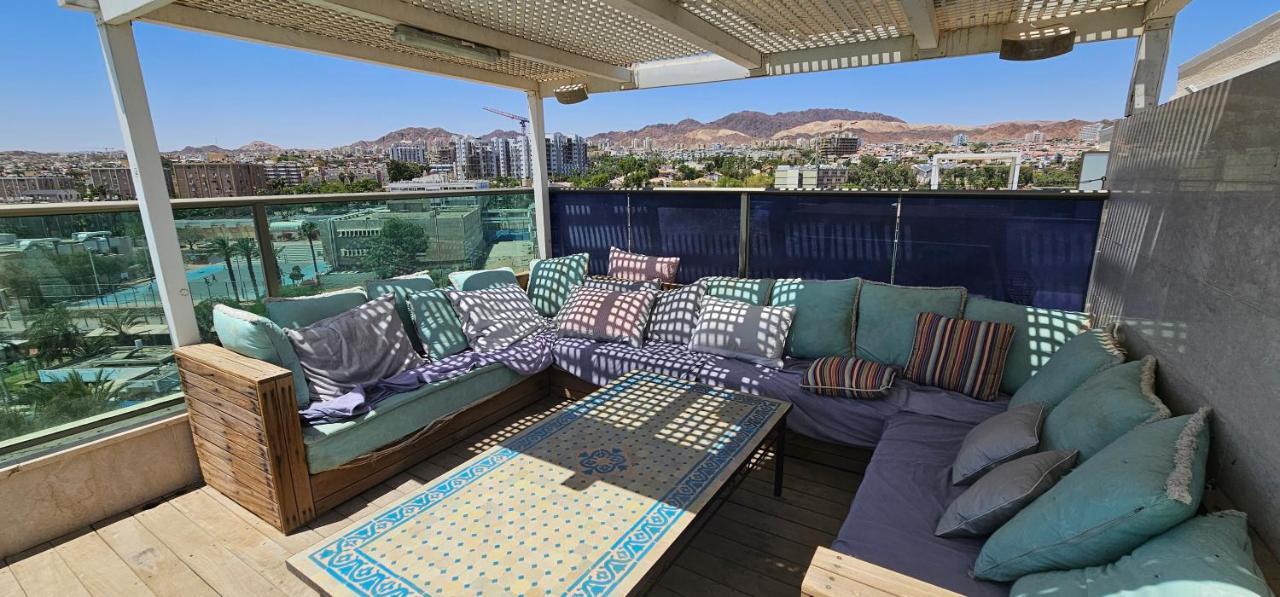 Luxury Exclusive Top Class Apartments Near The Sea With Pool Ejlat Exteriér fotografie