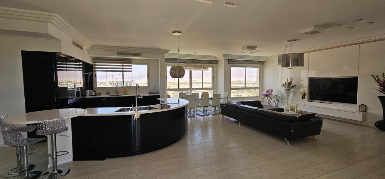 Luxury Exclusive Top Class Apartments Near The Sea With Pool Ejlat Exteriér fotografie